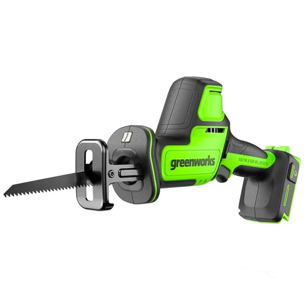 Пила сабельная компактная аккумуляторная Greenworks 1200507 в Уфе