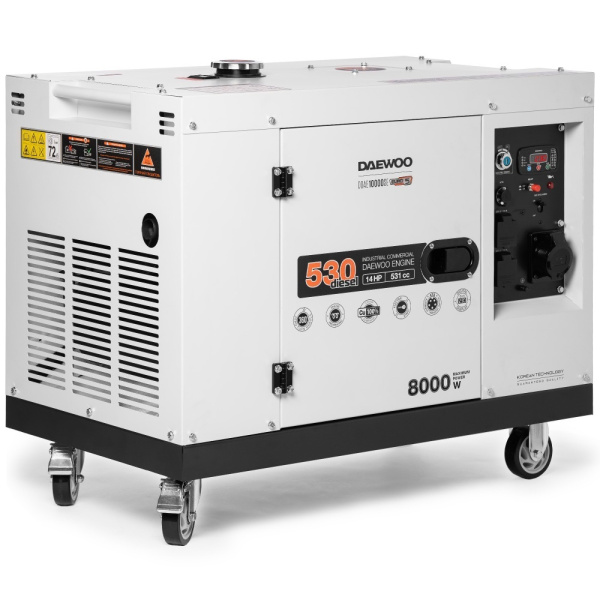 Генератор дизельный DAEWOO DDAE 10000SE  в Уфе