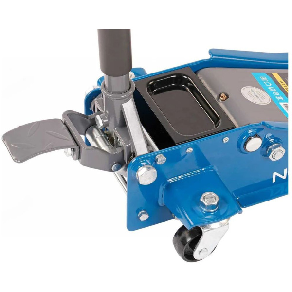 Домкрат подкатной NORDBERG супернизкий 3т, H=75-500мм N32032 в Уфе 