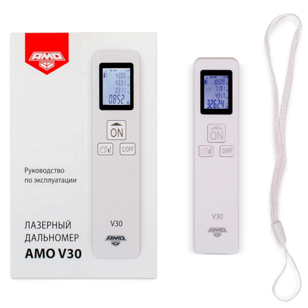 Дальномер лазерный RGK AMO V30 876158 в Уфе