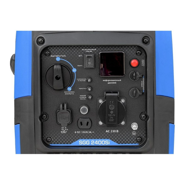 Бензогенератор инверторный ТСС SGG 2400Si 060028 в Уфе