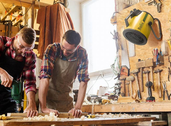 Электрическая тепловая пушка Ballu BHP-P2-3 в Уфе