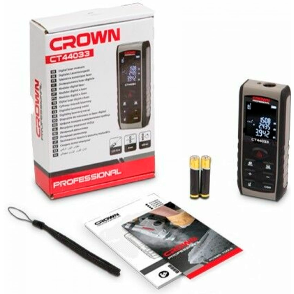 Дальномер лазерный CROWN CT44033 в Уфе