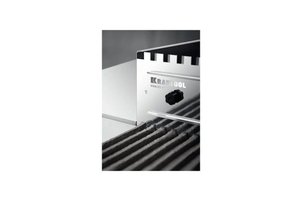 Гребенка раздвижная KRAFTOOL BUNKER-4 зуб 8, 10, 12мм., полукруг 10х20мм., до 600мм.  08081 в Уфе 