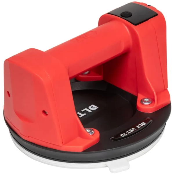 Стеклодомкрат аккумуляторный DLT VST-70 до 120кг для рельефной плитки с АВТО подкачкой  3530