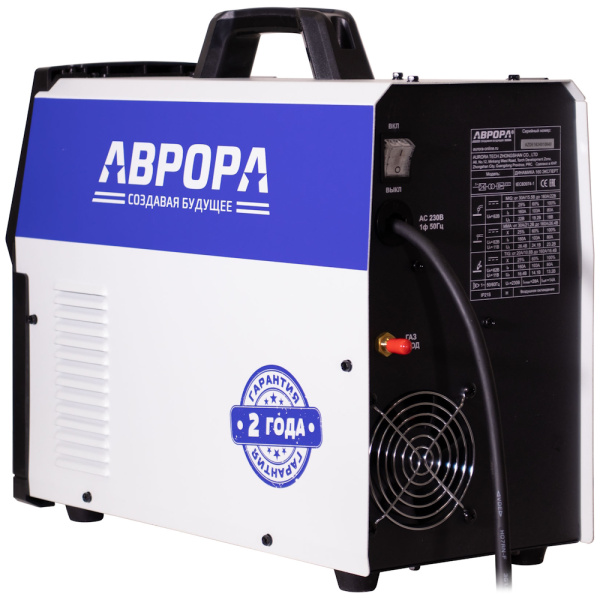 Инверторный сварочный полуавтомат Aurora Динамика 160 ЭКСПЕРТ ДП 00037978 в Екатеринбурге