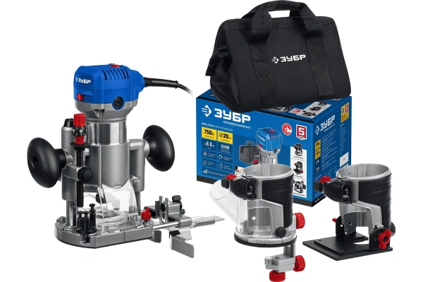 Фрезер кромочный ЗУБР ФПК-750Н в Уфе