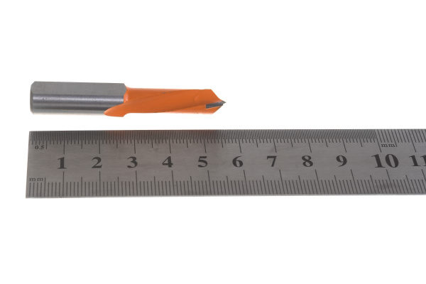 Фреза для присадочного станка CMT D8х70х115мм. S10х30 Z=2 LH  310.080.12 в Уфе