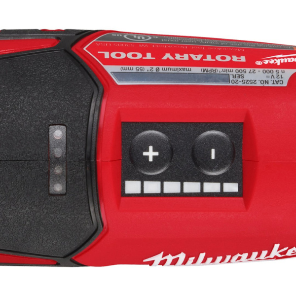 Аккумуляторная прямошлифмашина Milwaukee M12 BLROT-0 4933493591