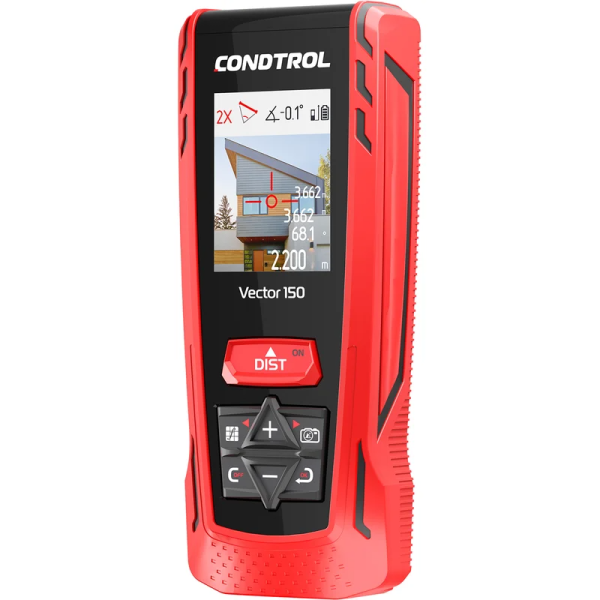 Лазерный дальномер CONDTROL Vector 150 Bluetooth 150 метров  1-4-121 в Уфе