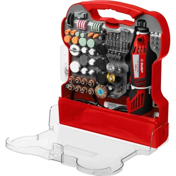 Гравер электрический ЗУБР 172пр. в кейсе  ЗГ-130ЭК Н172 в Уфе