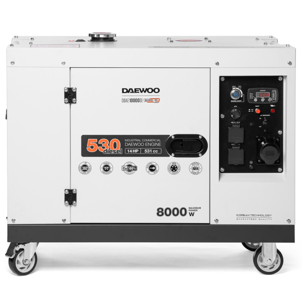 Генератор дизельный DAEWOO DDAE 10000SE  в Уфе