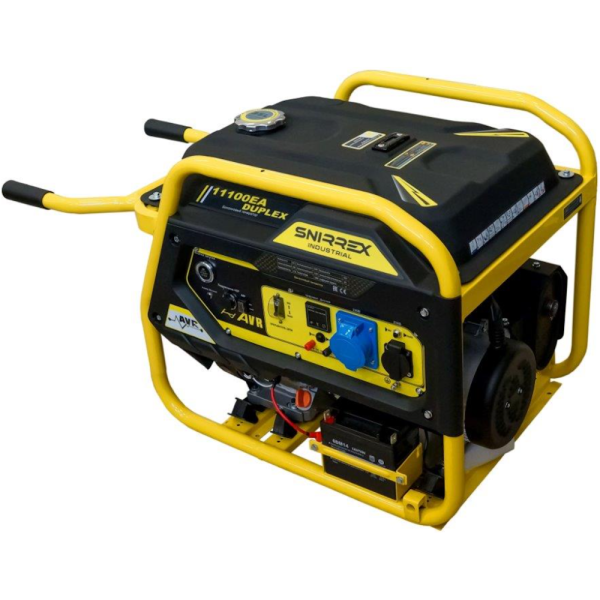 Генератор бензиновый SNIRREX  11100EA (X17) Duplex в Уфе