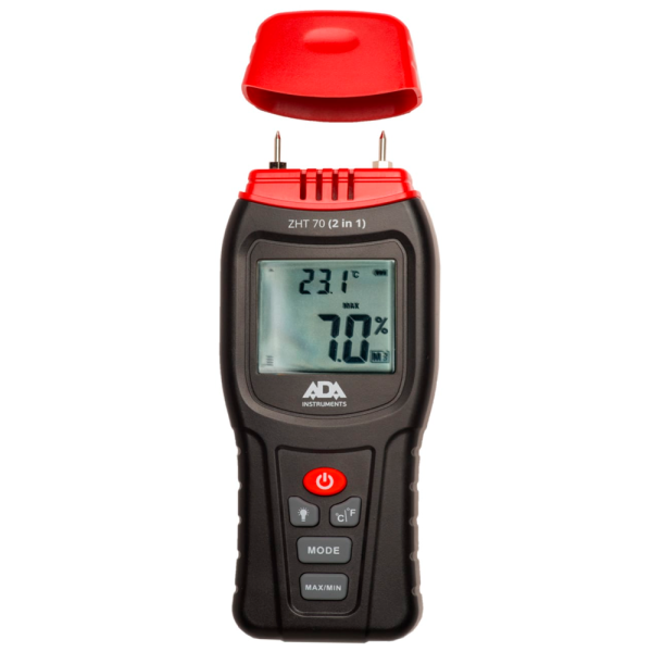 Измеритель влажности и температуры бесконтактный ADA ZHT 70  А00518 в Уфе