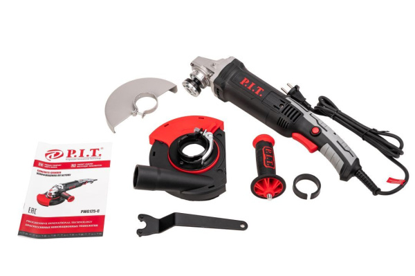 Шлифмашина по бетону P.I.T PWG125-C  в Уфе