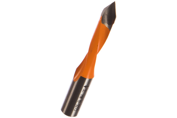 Сверло для присадочного станка CMT 8x35x70 Z=2 S=10x26 LH CMT 314.080.12 в Уфе