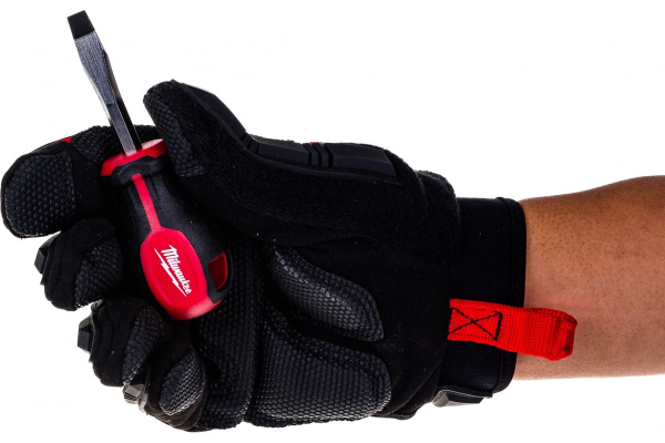 Отвертка магнитная с трехгранной рукояткой Milwaukee SL 1,2x6,5x45 4932471780