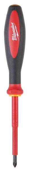 Отвертка Milwaukee  изолированая VDE PZ1 x80, шт