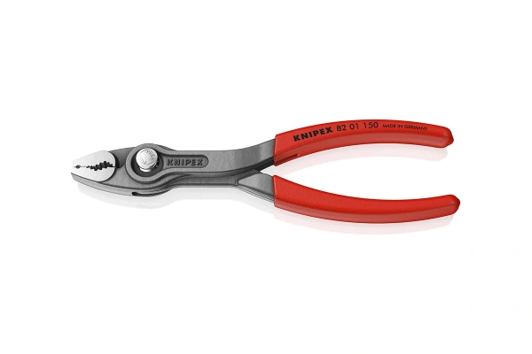Клещи KNIPEX TwinGrip 150мм трехкомпонентная рукоять  KN-8201150