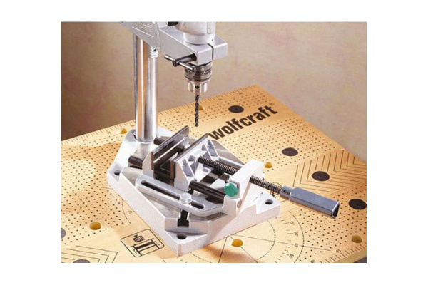 Тиски станочные Wolfcraft 100 мм 3410000 в Екатеринбурге