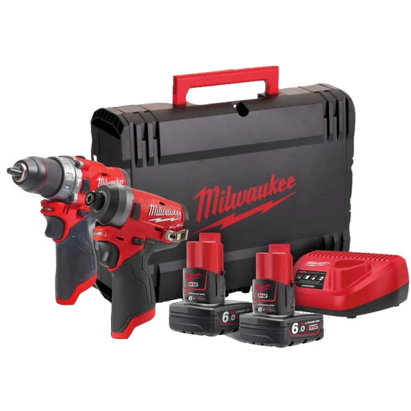 Набор инструмента Milwaukee M12 FPP2A-602X 4933459810