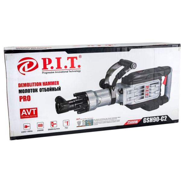 Отбойный молоток P.I.T GSH90-С2 в Уфе
