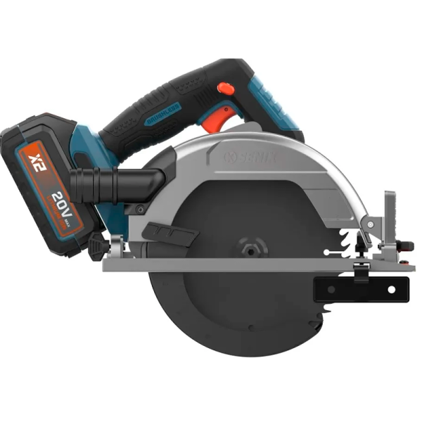 Циркулярная пила аккумуляторная SENIX  PSCX2-M5-EU SET в Уфе