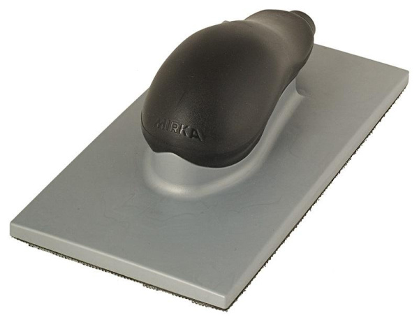 Ручной шлифовальный блок на липучке 115x230 36 отв в Уфе 