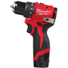 Аккумуляторная дрель-шуруповерт Milwaukee M12 BLDDRC-202C 4933499686