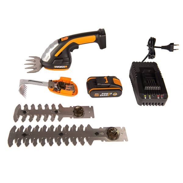 Аккумуляторные садовые ножницы WORX WG801E.5 в Уфе