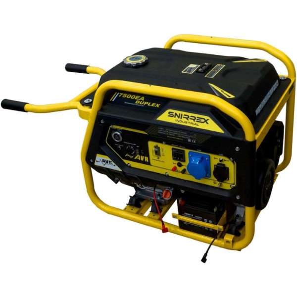 Генератор бензиновый SNIRREX 7500EA (X17) Duplex в Уфе