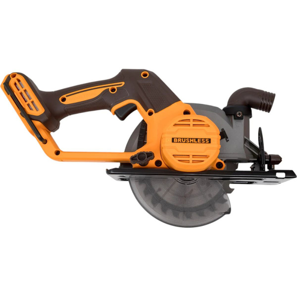 Аккумуляторная циркулярная пила INGCO 20 В бесщеточная CSLI1402 в Уфе