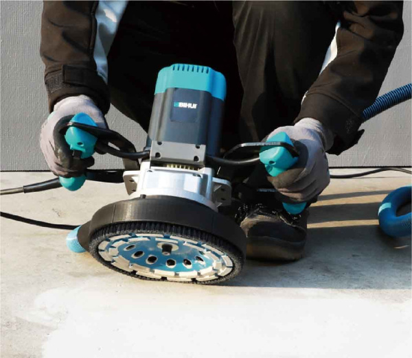 Машина шлифовальная по бетону BIHUI CG1900 в Уфе