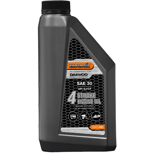 Масло ECOLOGIC для 4-х тактных двигателей SAE 30, 0,6л. DWO 400  в Уфе