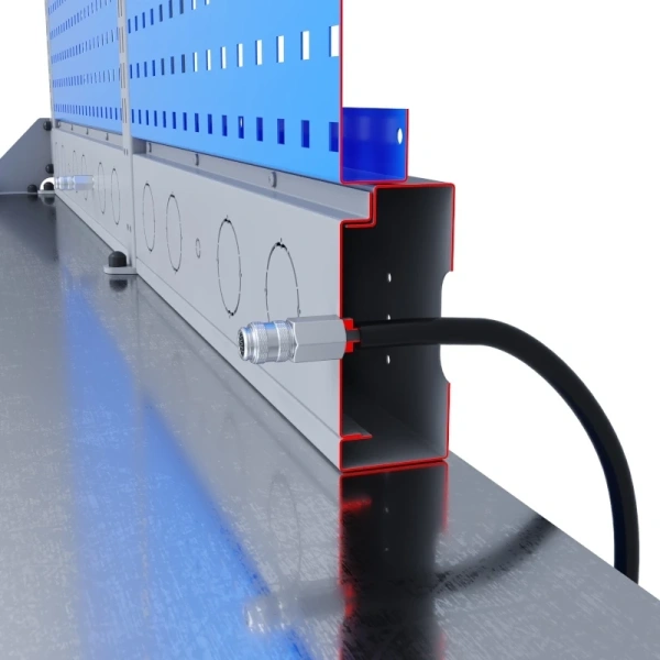 Фитинги ВЕРСТАКОФФ для блока с пневматикой RB.P в Екатеринбурге