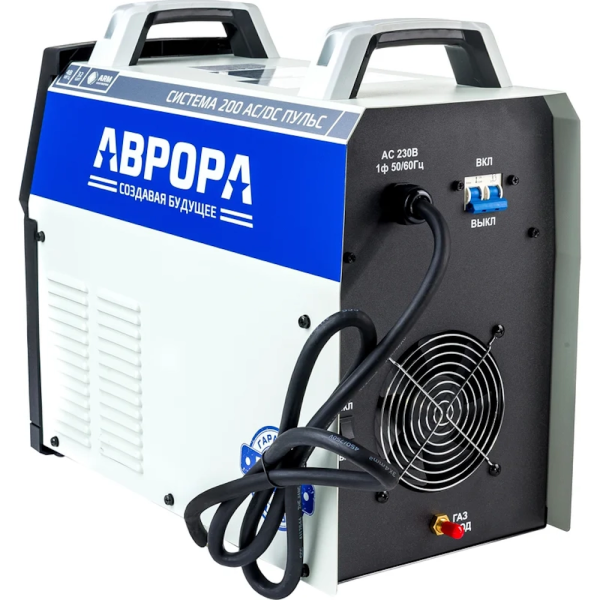 Сварочный аппарат аргонодуговой сварки АВРОРА Система 200 AC/DC Пульс  00023837 в Уфе