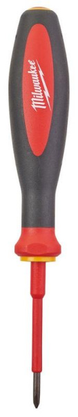 Отвертка Milwaukee  изолированая VDE PH0 x60, шт