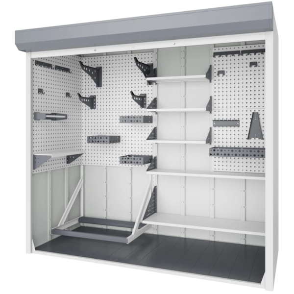 Шкаф для паркинга односекционный ВЕРСТАКОФФ RCAB 2000х2150х900мм.  RC-1.030 в Уфе