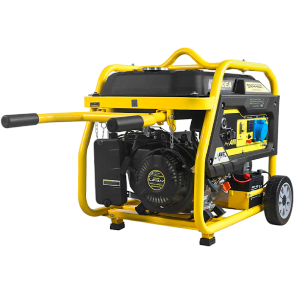 Генератор бензиновый SNIRREX 7500EA X17