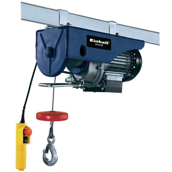 Тельфер электрический Einhell BT-EH 250 500Вт, 5м/мин, до 250 кг  2255117 в Уфе