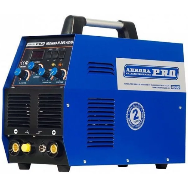 Сварочный аппарат аргонодуговой сварки "Aurora-Pro" IRONMAN 200 AC/DC IGBT (WSE200G)  00010056 в Уфе