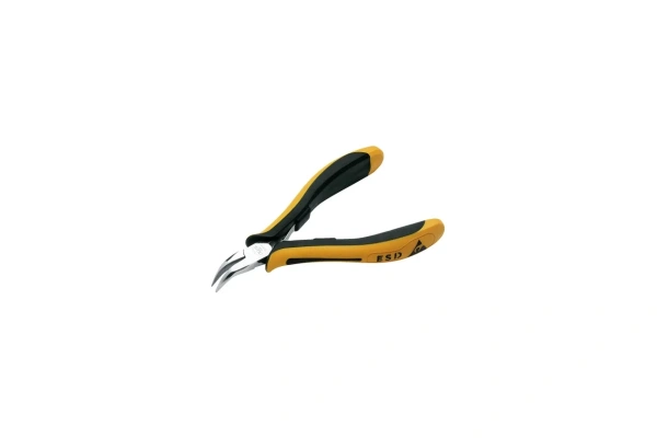 Длинногубцы NWS для электроники 120мм загнутые  126G-79-ESD-120 в Уфе 