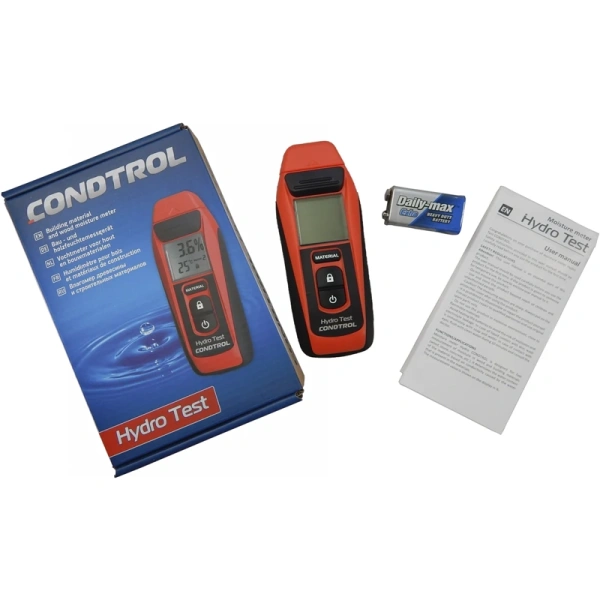 Влагомер древесины и строительных материалов CONDTROL Hydro-Test  3-14-022 в Уфе