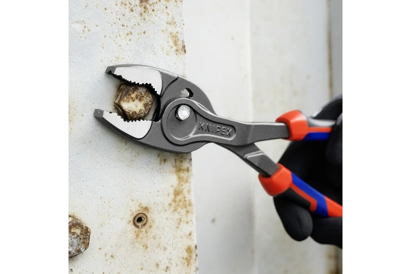 Клещи KNIPEX TwinGrip 250мм трехкомпонентная рукоять  KN-8202250 в Уфе 