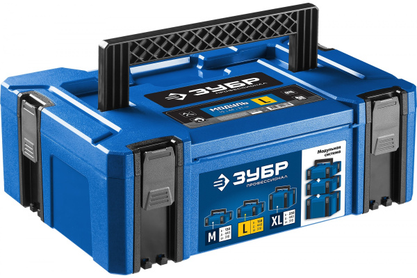 Ящик для инструмента ЗУБР Модуль-15 443х310х151мм.  38165-15 в Уфе 