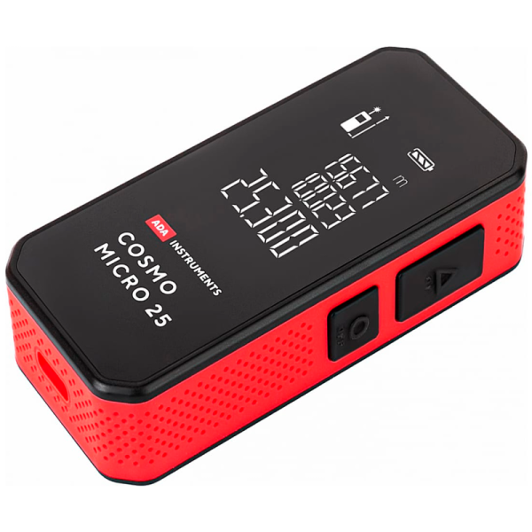 Дальномер лазерный ADA Cosmo MICRO 25 до 25метров, ±3,0мм/м.  А00670 в Уфе