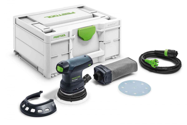 Эксцентриковая шлифмашина FESTOOL TL ЕТS 125 REQ-Plus SYS3 576069 в Уфе