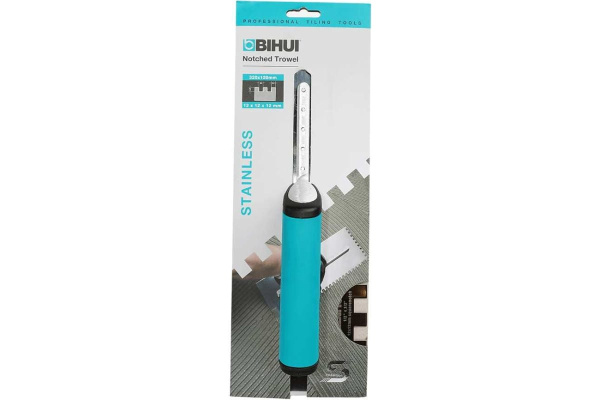 Гребенка из нержавеющей стали BIHUI 320х120мм. зуб 12х12мм.  PTSL12 в Уфе 