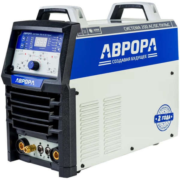 Сварочный аппарат аргонодуговой сварки АВРОРА Система 200 AC/DC Пульс  00023837 в Уфе