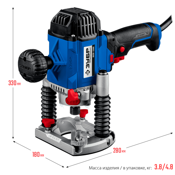 Фрезер ЗУБР ФПР-1200 в Уфе
